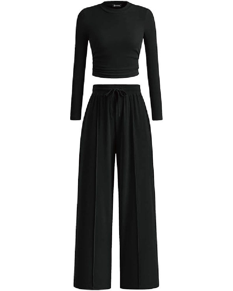2-Piece Ribbed Set