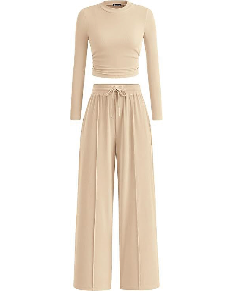 2-Piece Ribbed Set