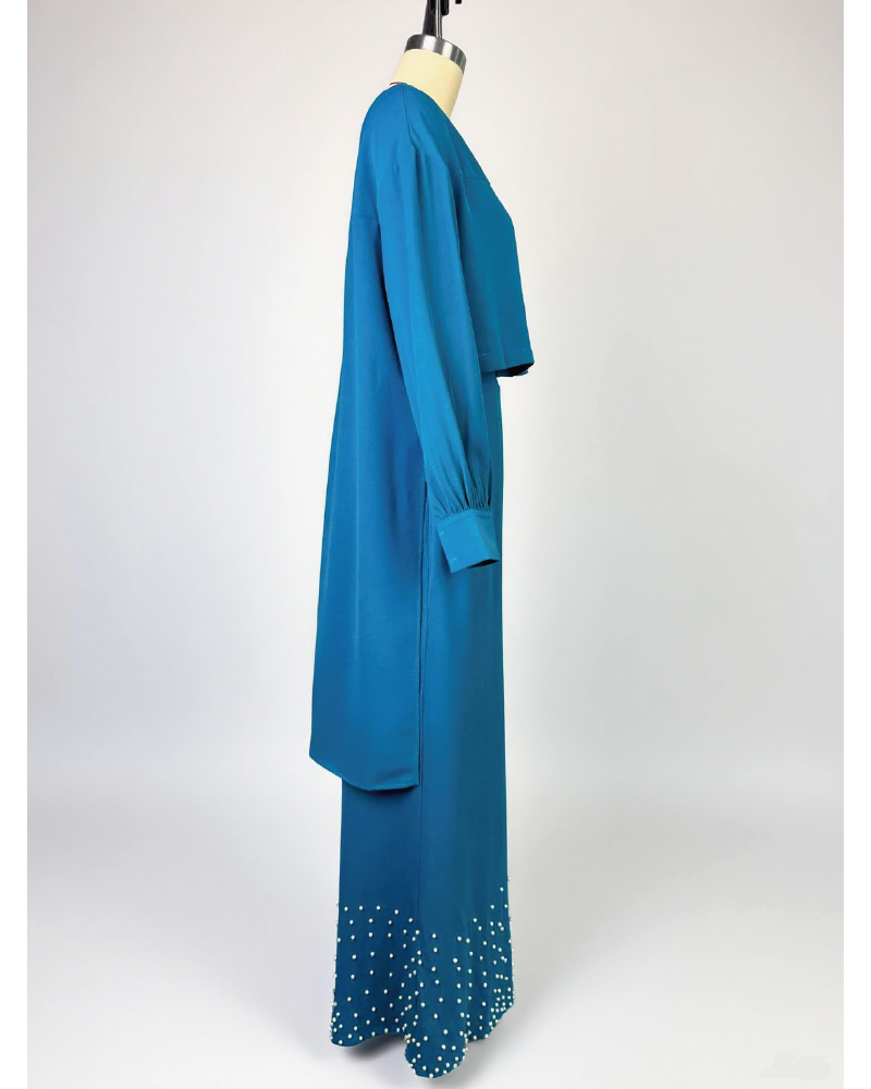 Naomi Wide Leg Pant Set