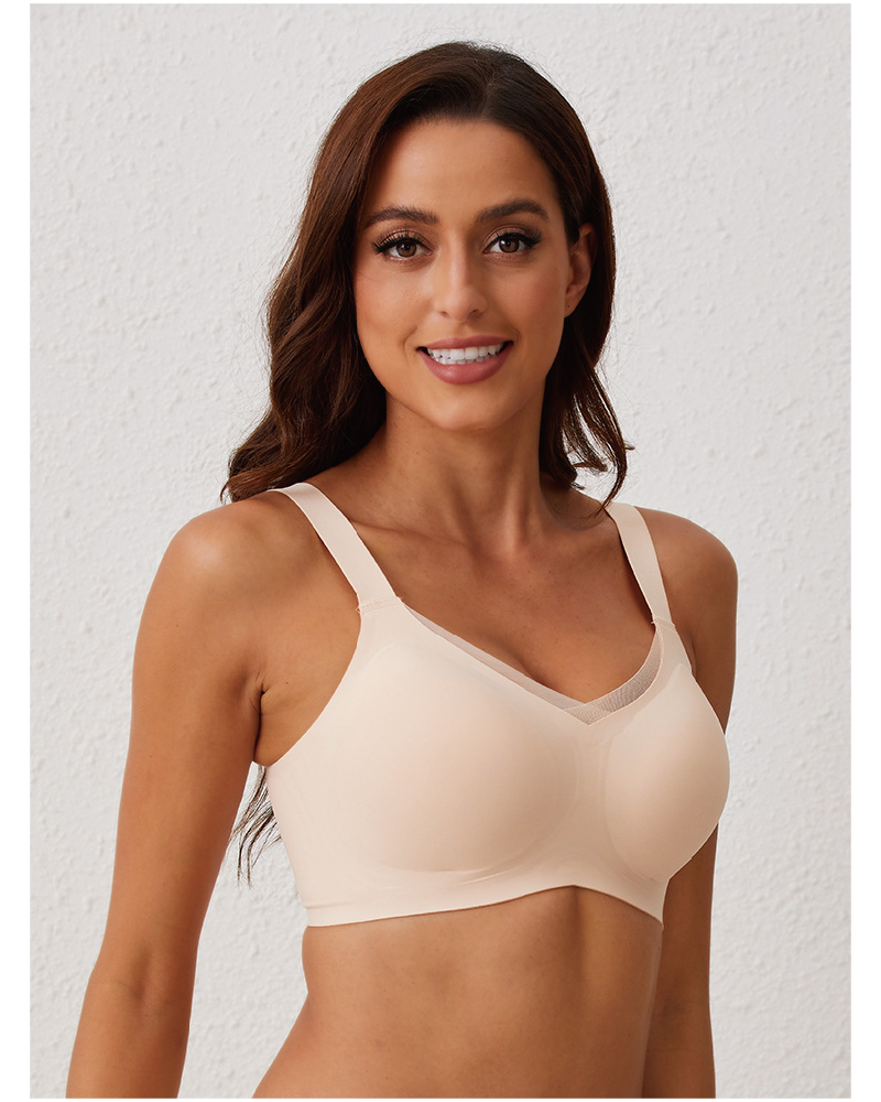 Seamless Wireless Bra