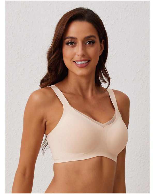 Seamless Wireless Bra