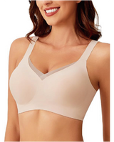 Seamless Wireless Bra