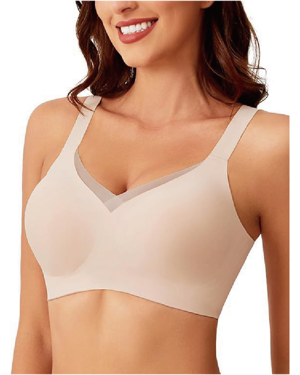 Seamless Wireless Bra