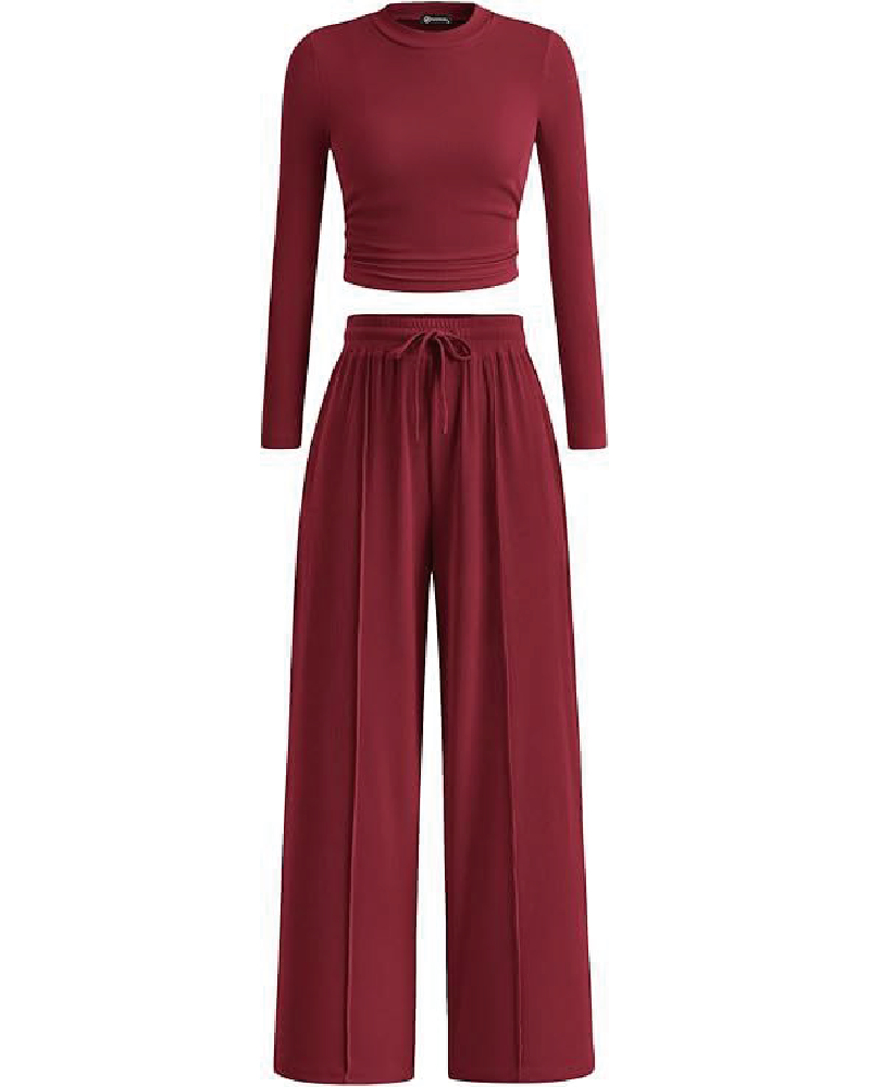 2-Piece Ribbed Set