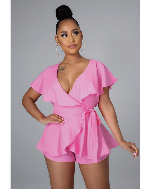 Pretty Woman Romper