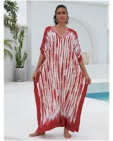 Tropical Kaftan Dress