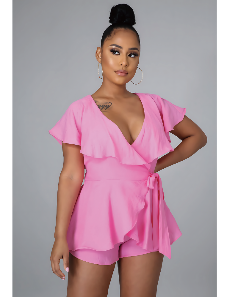 Pretty Woman Romper