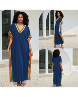 Tropical Kaftan Dress