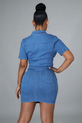 Daytona Denim Dress