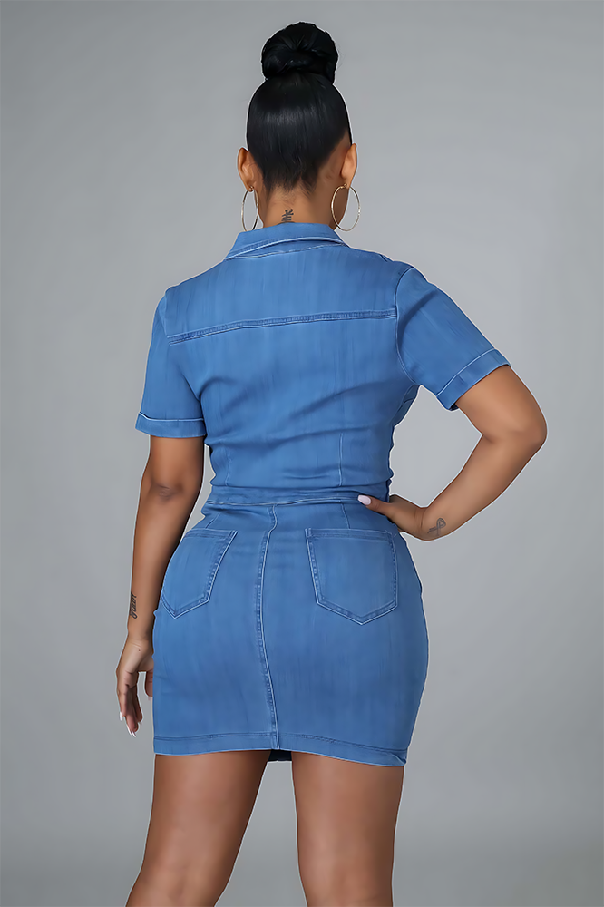 Daytona Denim Dress