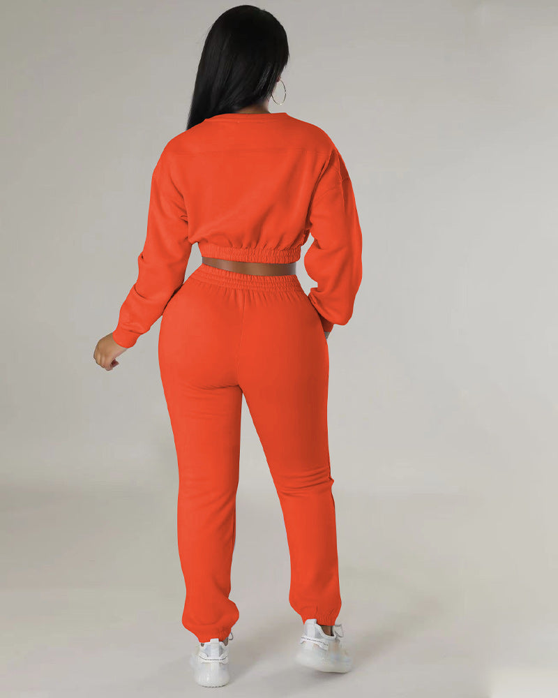 Gentle Touch Pant Set