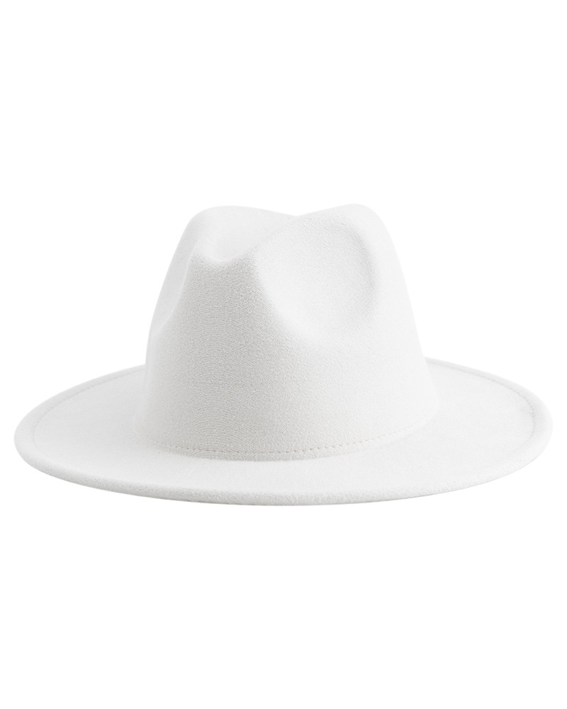 Solid Color Fedora