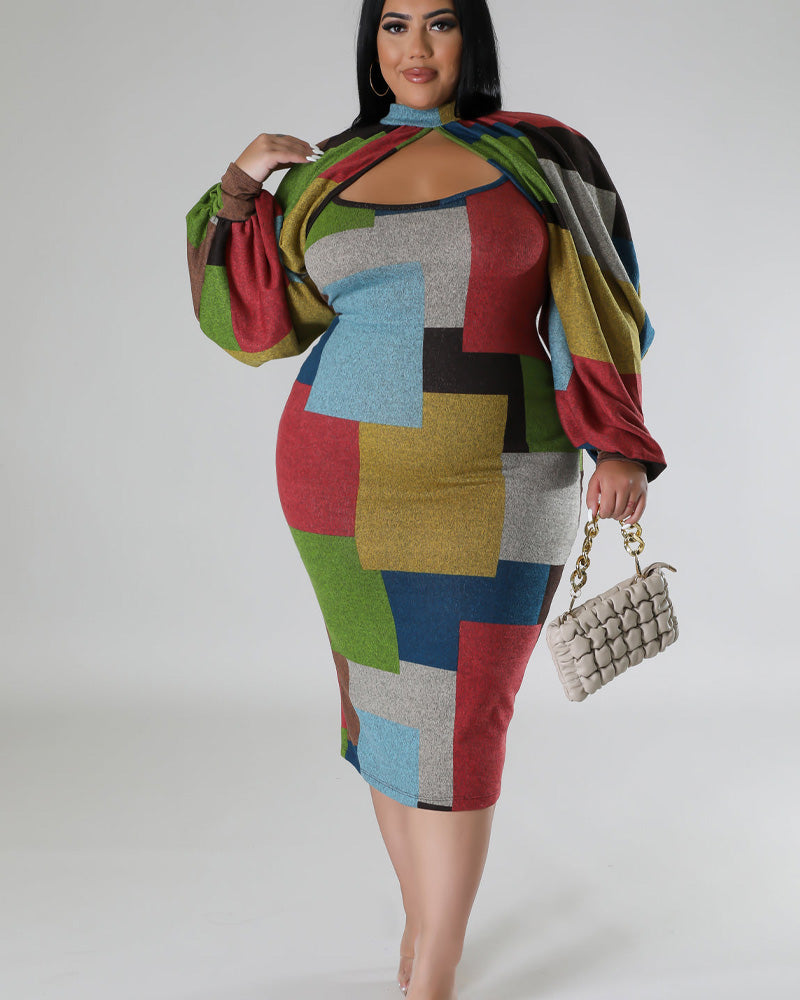 Aryzia Dress Set