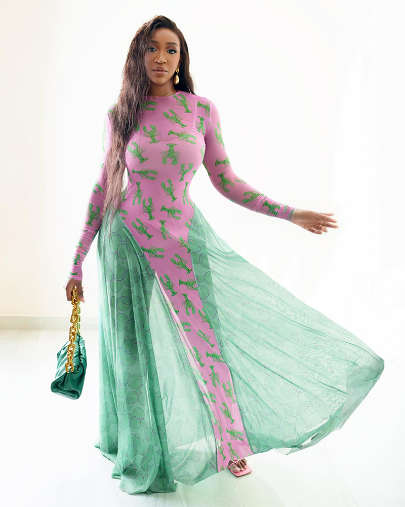 Graceful Vibe Waist Dress