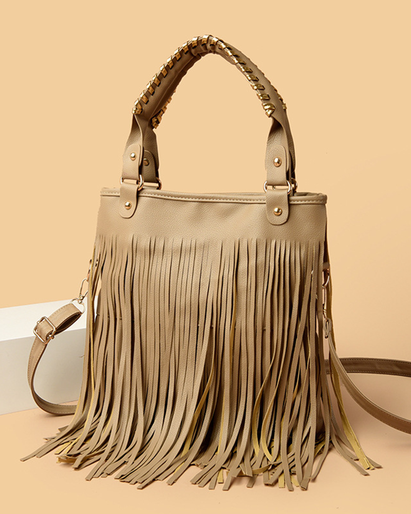 Fringe Handbag