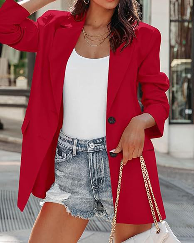 Money Coming Blazer