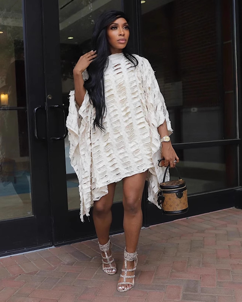 Rock & Ripped Dress