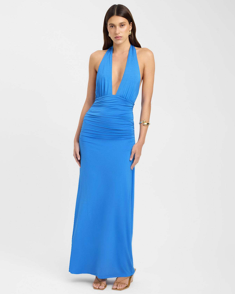 Bare Back Statement Dress