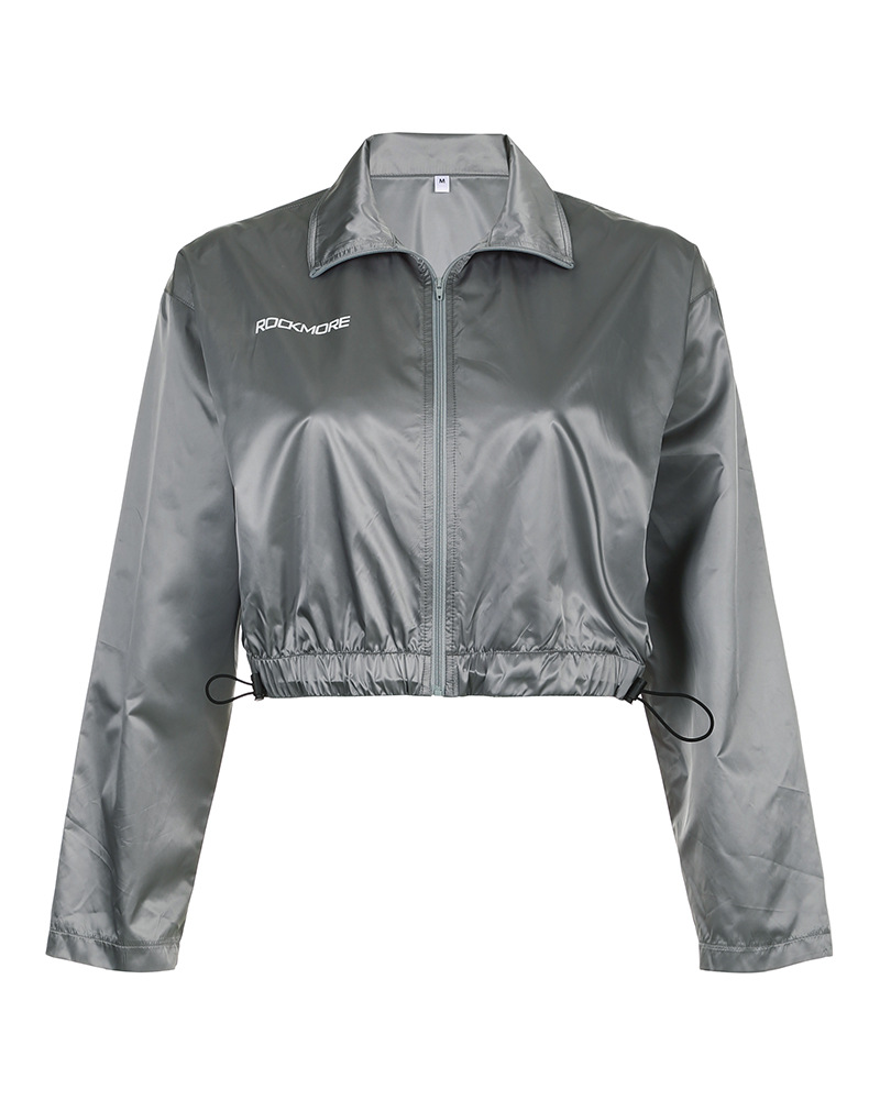 Reflective Logo Jacket