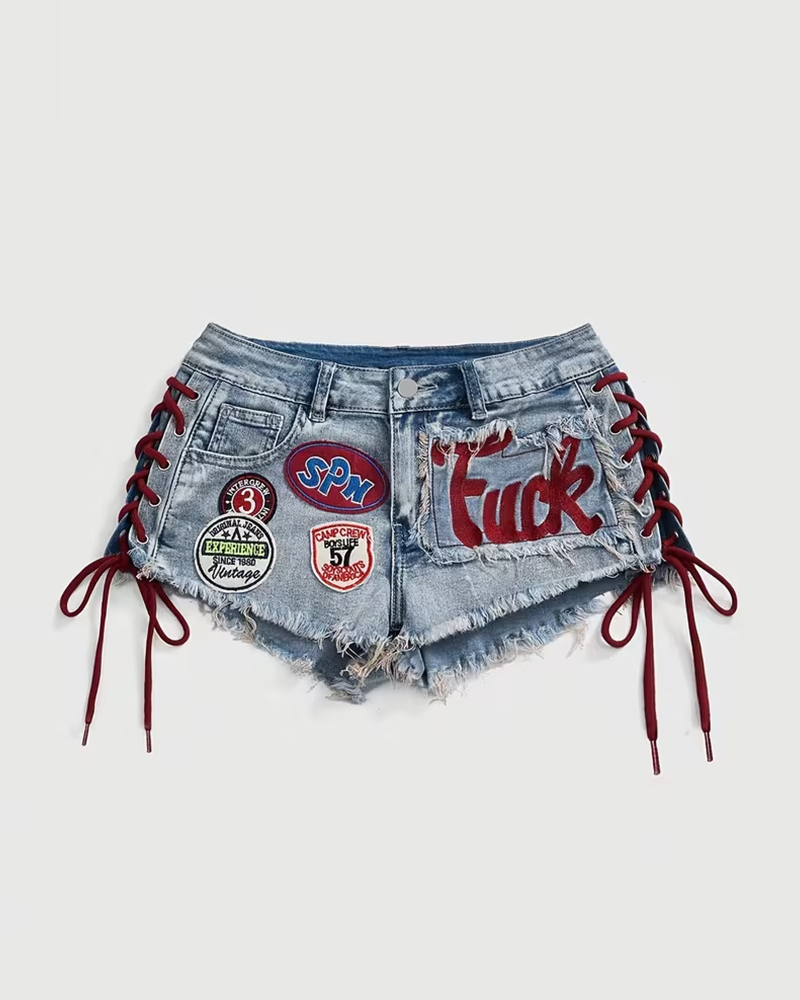 Street Code Denim Set