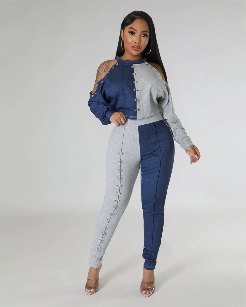 Leilani Babe Pant Set