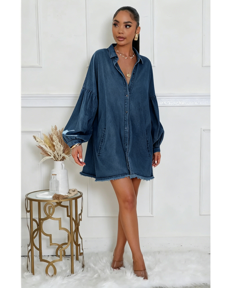 Blue Hour Denim Dress