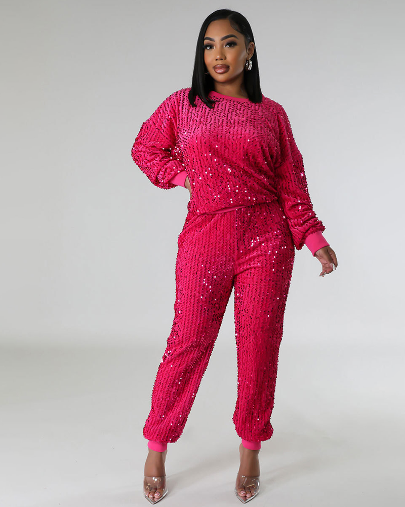 Make It Glam Pant Set