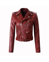 Genuine Lambskin Leather Jacket