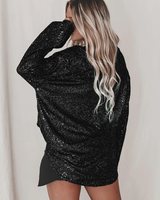 Brook Sequin Cardigan