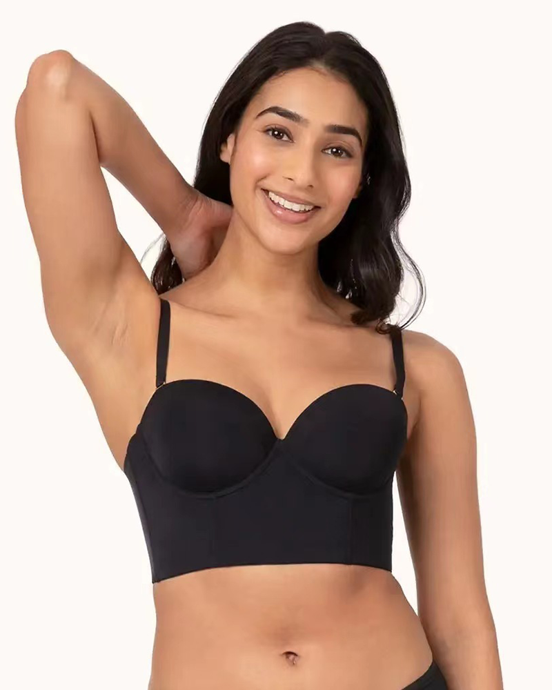 Longline Strapless Bra