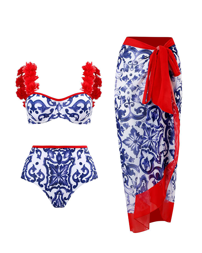 Cabana Girl Skirt Set