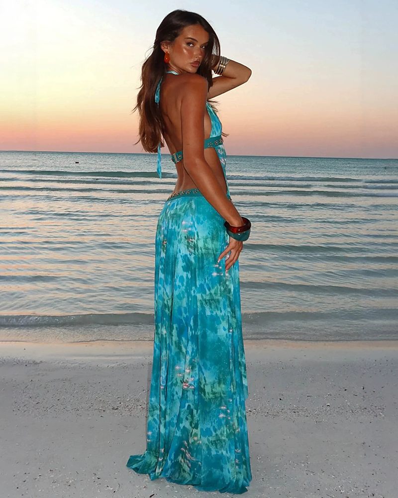 Siren Leopard Dress
