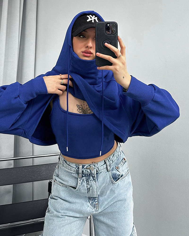 Hoodie & Tank Layer Set