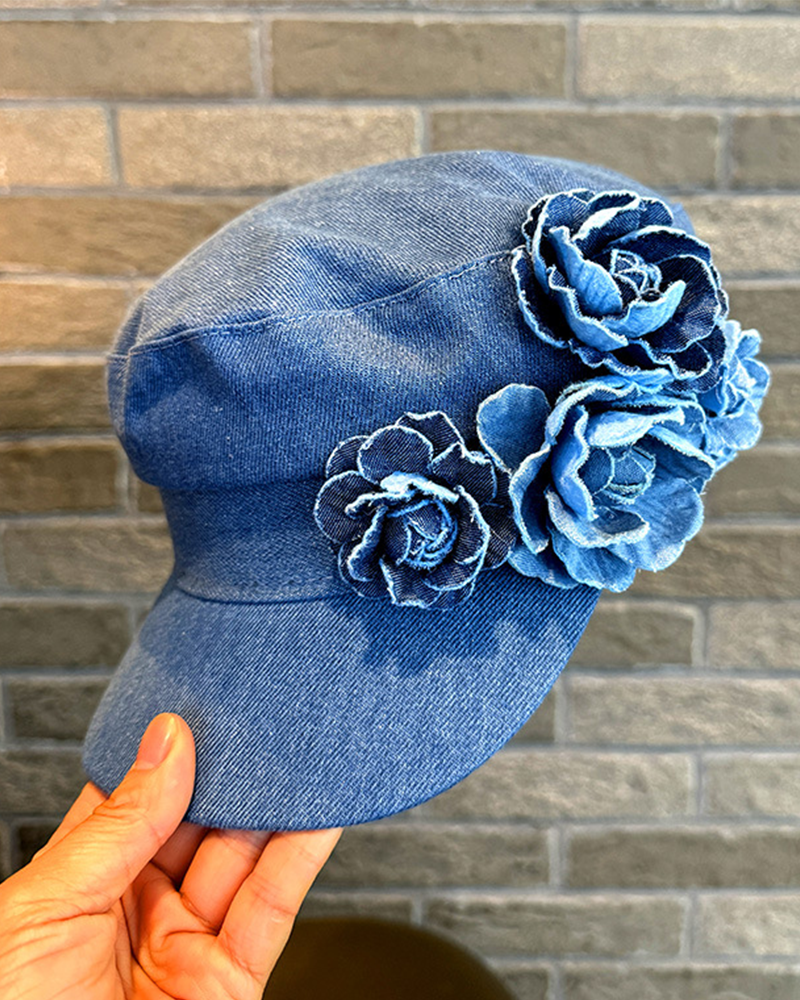 Garden Blues Cap