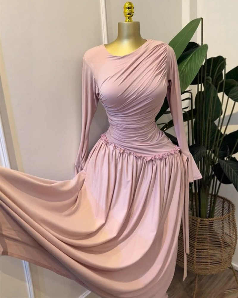 Ethereal Pleated Dress