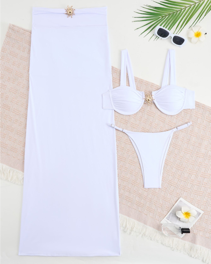 Beach Siren Bikini Set