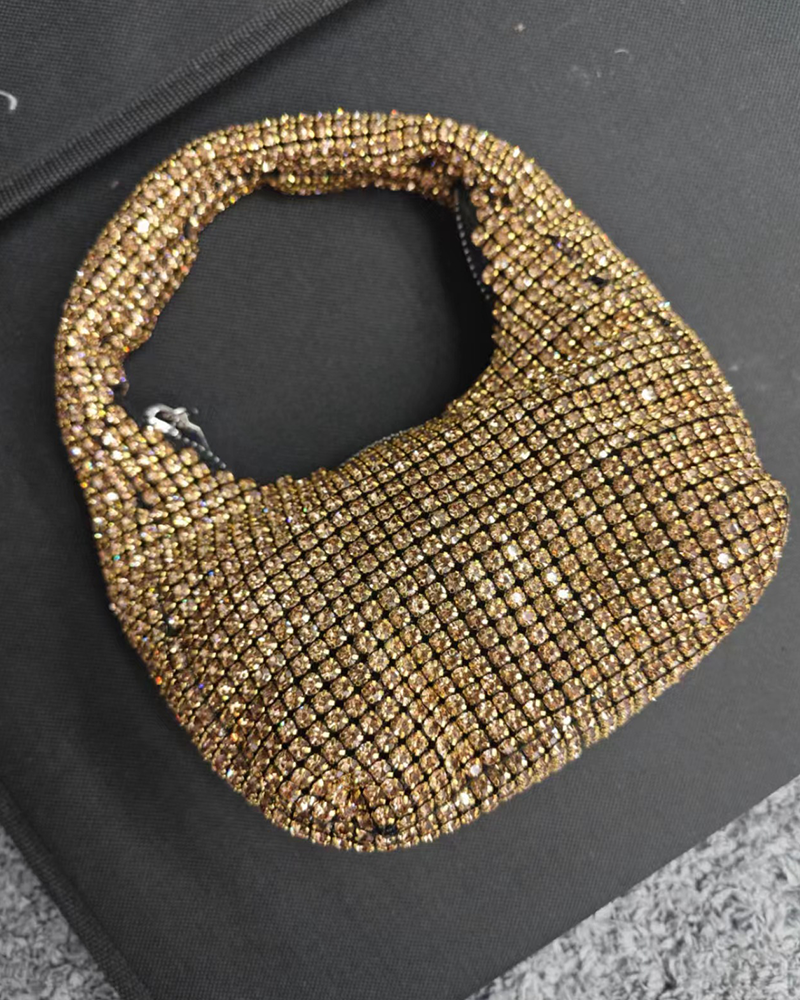 Shimmer shoulder bag (Short)