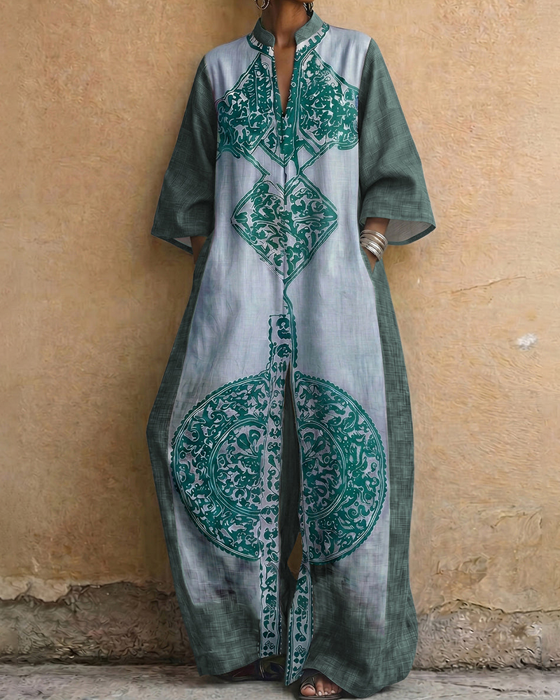 Boho Bloom Jumpsuit