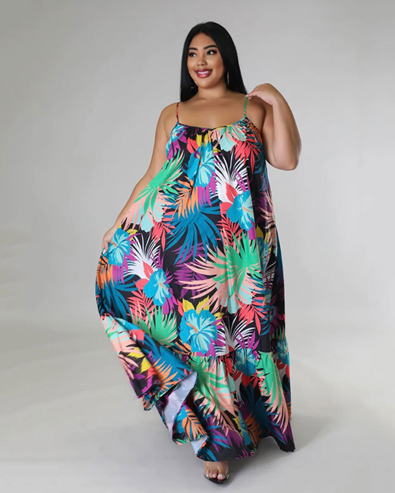 Tropical Babe Dress