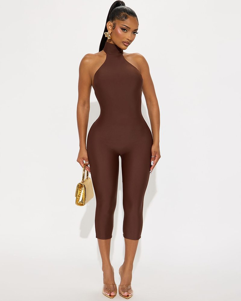Lineform Open Back Bodysuit Jumpsuit