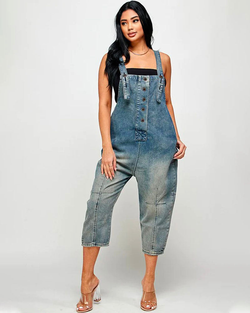 Londyn Denim Overall