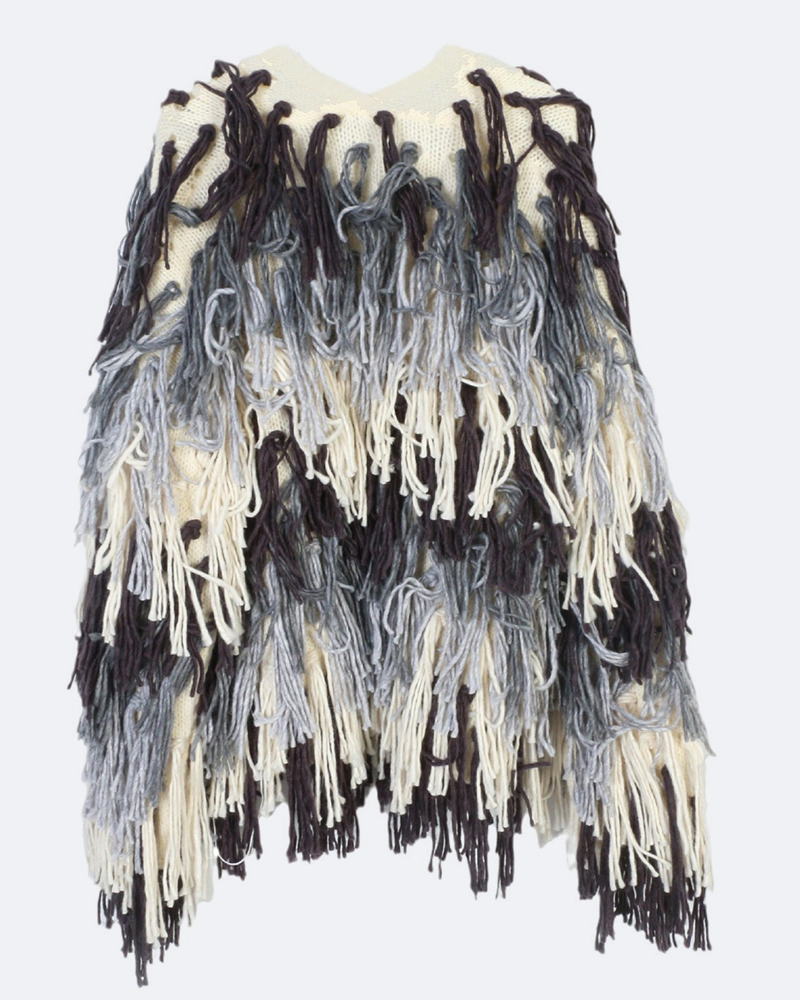 Snug Spectrum Knit Cardigan