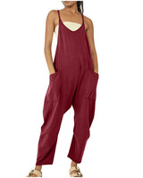 Big Pockets Jumpsuit