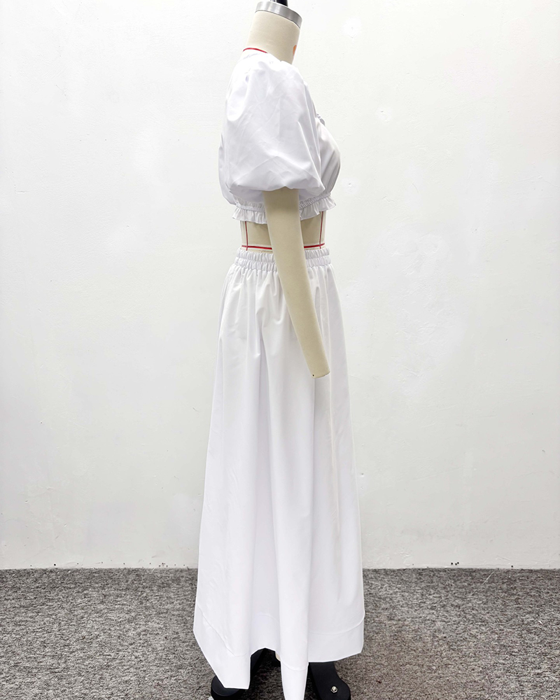 The Resort Issue Skirt Set