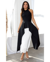 Kamryn Black White Irregular Set