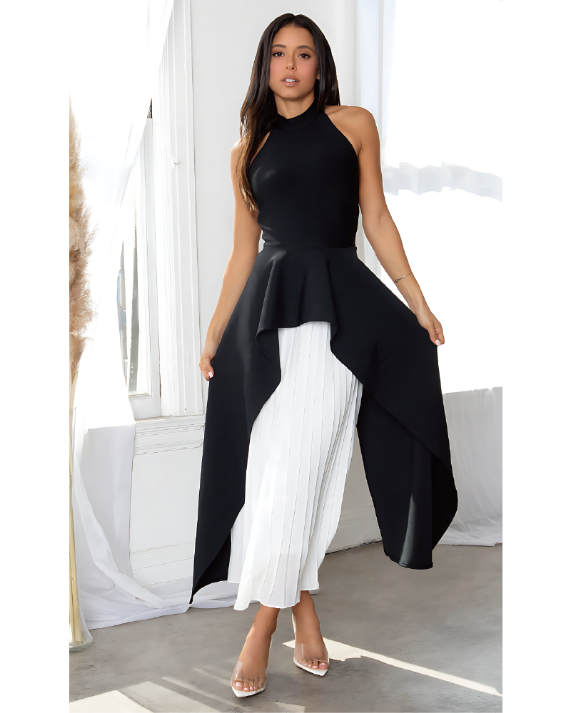 Kamryn Black White Irregular Set