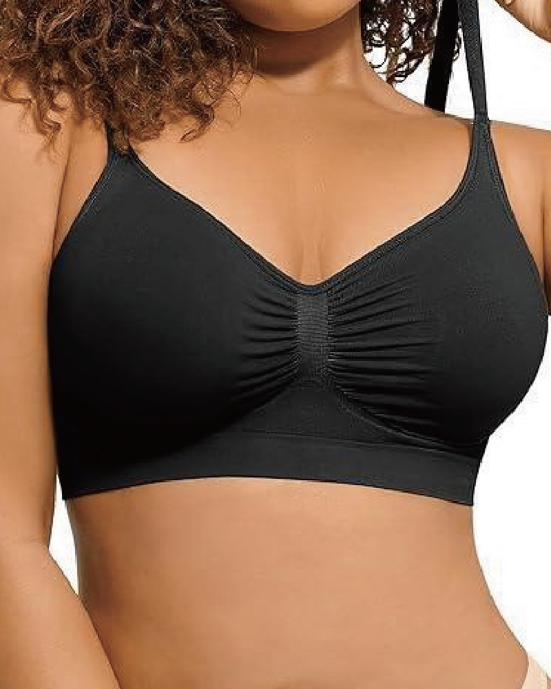 Seamless Comfort Wireless Bra