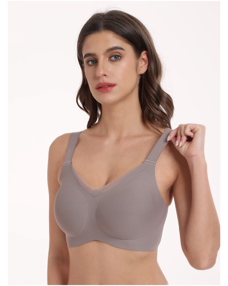 Seamless Wireless Bra