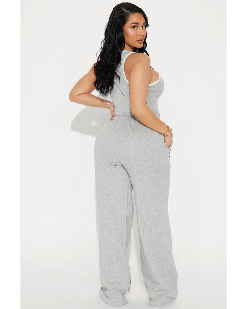 Varsity Babe Pant Set