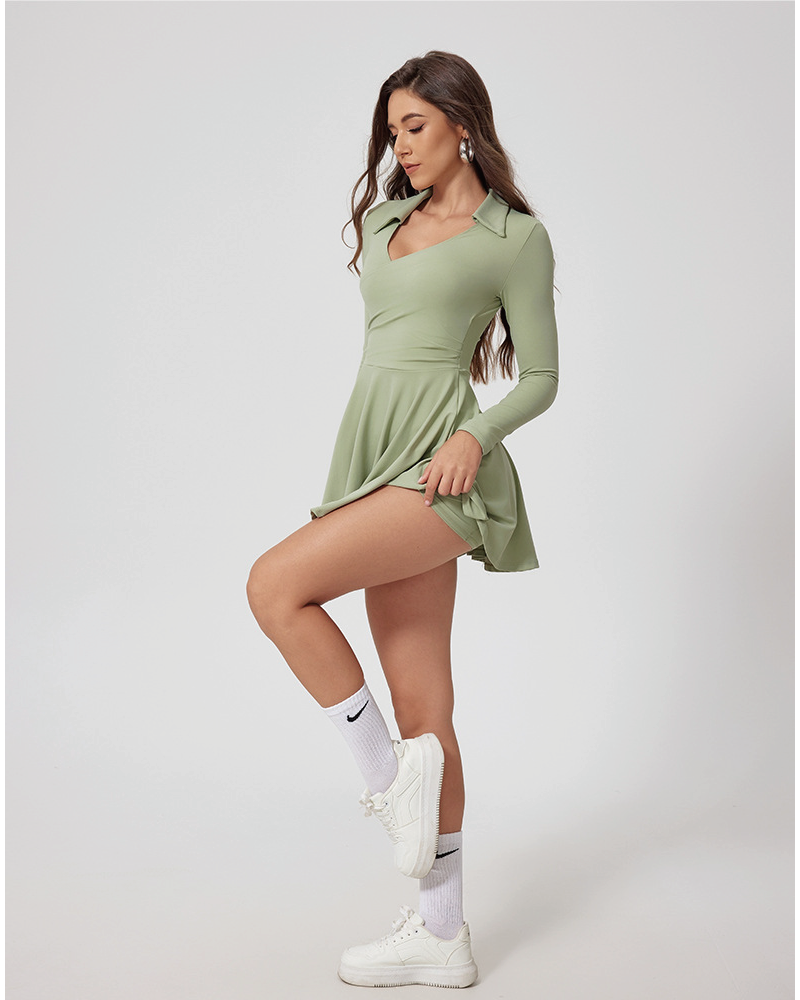 Alice Wrap Mini Dress